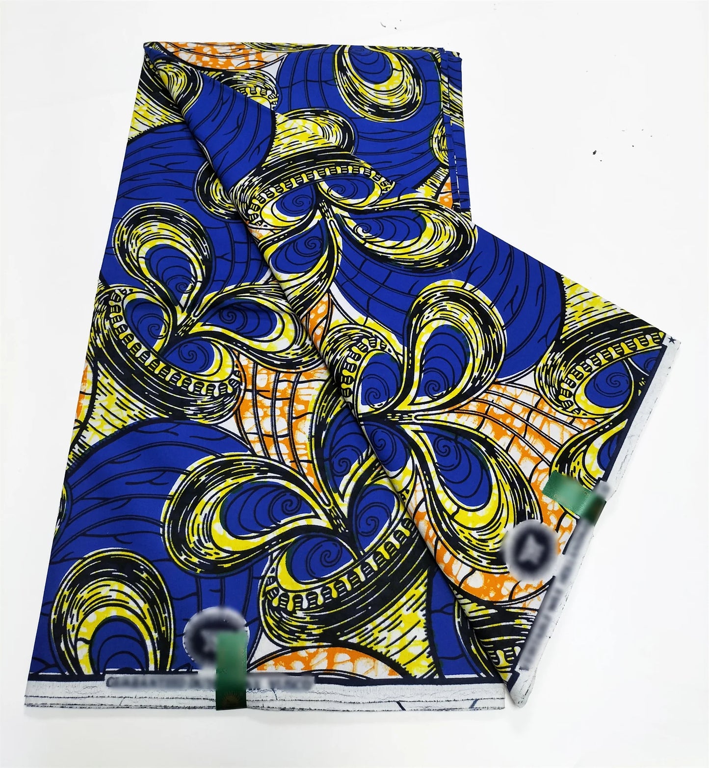 2025 Newest Veritable Original Super-W Guaranteed Dutch Hollandais Pagne Real Wax Print Fabric African Dress 100% Cotton 6 yard