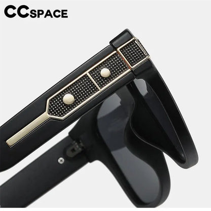 R57330 Luxury Large Frames Reading Glasses Vintage Rivet Optical Presbyopic Spectacles Dioptric +50 +100 +200 +300