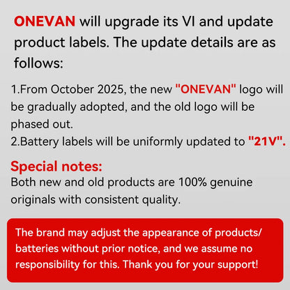 ONEVAN 8000RPM 2800N.M Brushless Electric Impact Wrench Cordless Car Repair Screwdriver Drill Power Tool For Makita Battery Pin