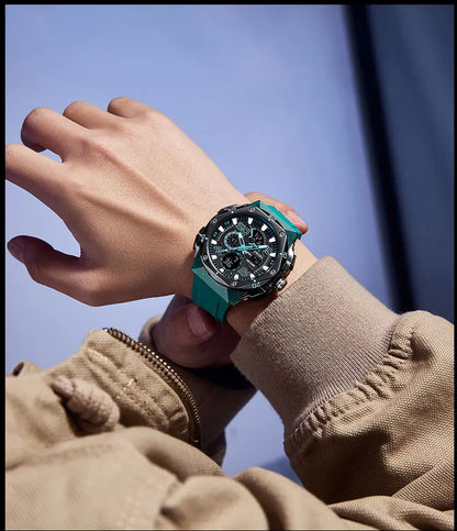 SMAEL Brand 8113 Waterproof Dropshipping Watch Alarm Clock night light Young Fashion business Quartz Sport Wristwatches