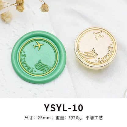 Wax Seal Stamps Retro - painted Heads with Camera Travel Video Viewfinder & Ticket Patterns Ideal for Envelopes Wedding

Sip & Blot / Sip And Blot / Sip&Blot / SipAndBlot