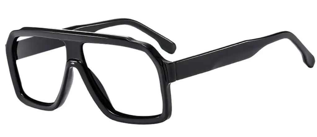 Retro Men Pilot Reading Glasses Fashion Brand Big Frame Anti Blue Light Presbyopia Eyeglasses Women Square Prescription Glasses