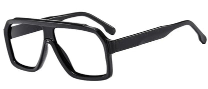 Retro Men Pilot Reading Glasses Fashion Brand Big Frame Anti Blue Light Presbyopia Eyeglasses Women Square Prescription Glasses