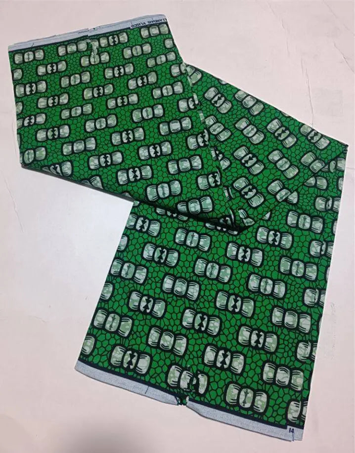 Style Pagne Guaranteed Veritable Original African Real Wax Fabric For Party Dresses Ankara Wax Print Fabric 100% Cotton Ghana