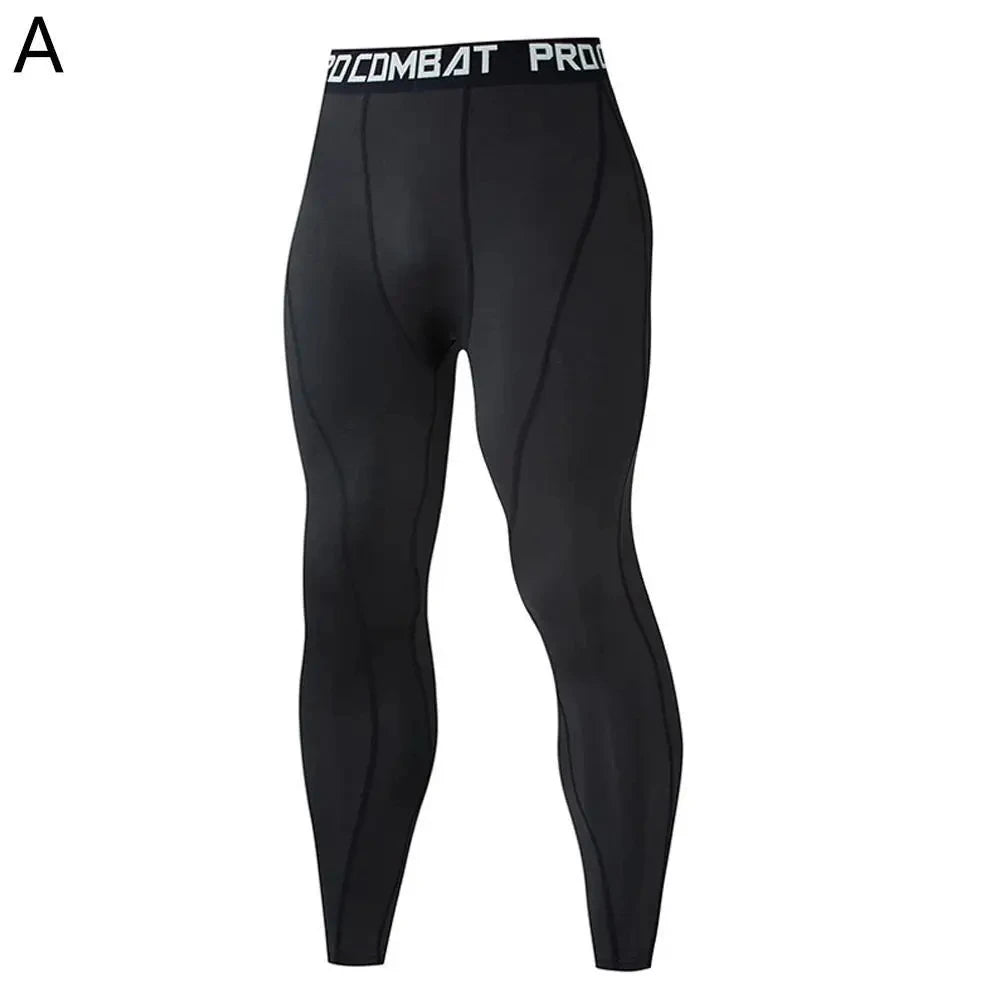 2025 New Men's Jiu Jitsu Spats Stappling Compression Tights Pant Training BJJ No Gi Grappling Leggings Gym Fitness Trousers