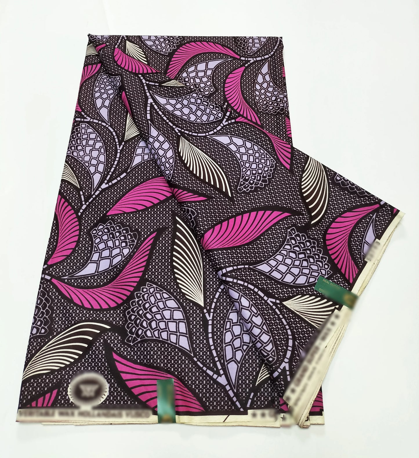 2025 Newest Veritable Original Super-W Guaranteed Dutch Hollandais Pagne Real Wax Print Fabric African Dress 100% Cotton 6 yard
