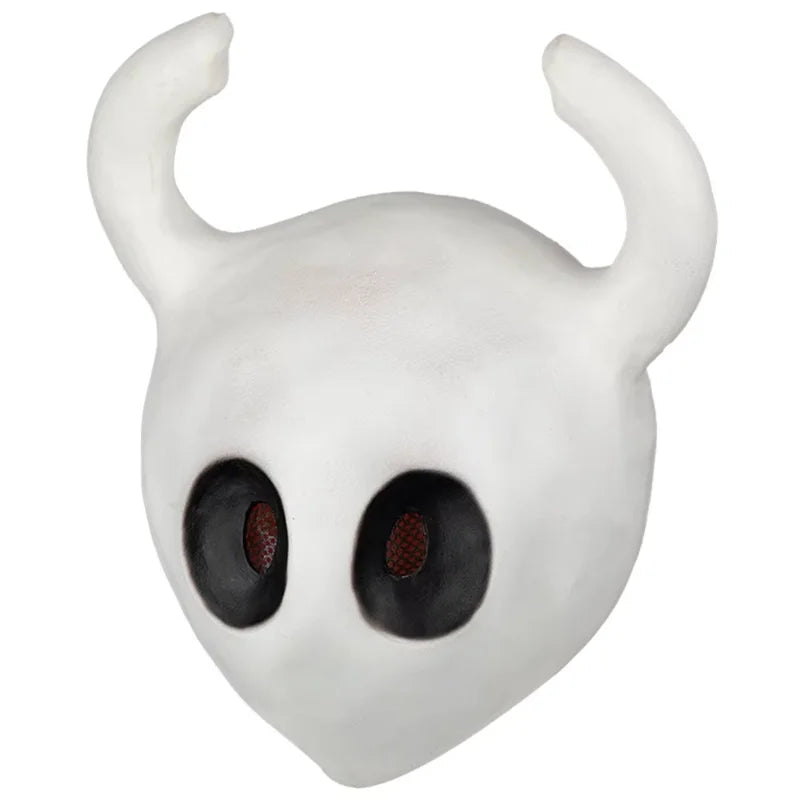 Hollow Knight Mask Game Cosplay Party Mask Halloween Role Play Costume Helmet Adventure Dress Up Funny Toy Gift