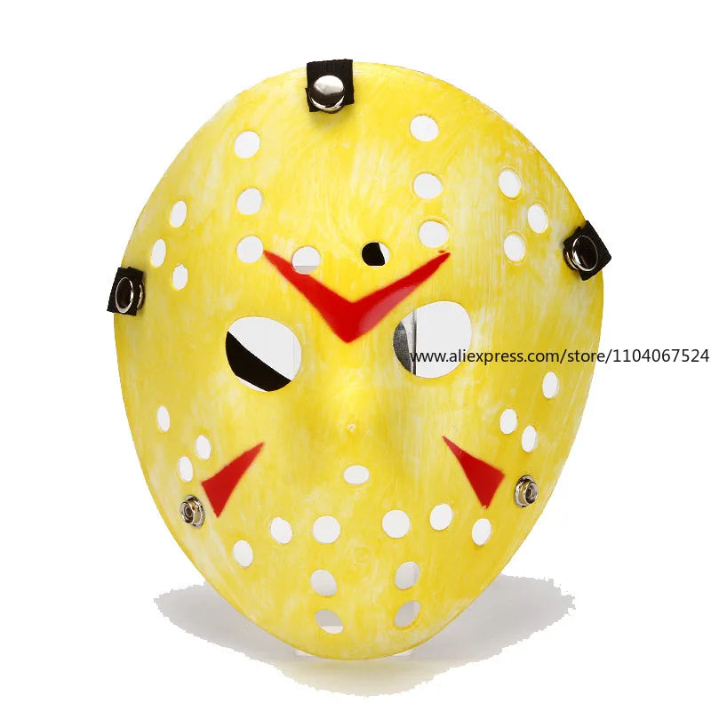 Halloween Horror Mask Freddy Vs Jason Cosplay Masquerade Props
