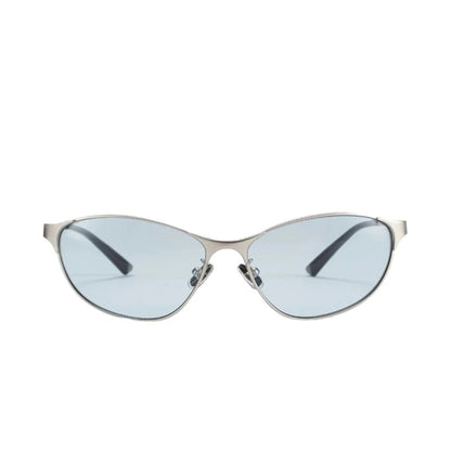 Y2k Sunglasses Women Men Cat Eye Designer Hot Girl Sun Glasses Steampunk Metal Frame Shades Uv400 Eyewear Eyeglasses 선글라스