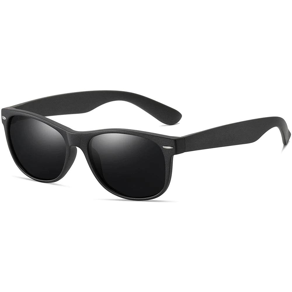 AOFLY Classic Polarized Sunglasses For Men TR90 Lightweight Flexibility Frame Driving Fishing Sun Glasses Women UV Blocking