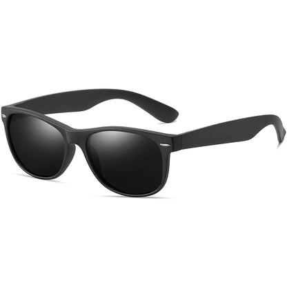 AOFLY Classic Polarized Sunglasses For Men TR90 Lightweight Flexibility Frame Driving Fishing Sun Glasses Women UV Blocking