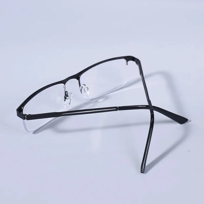 Light Half Frame Reading Glasses Blue Light For Presbyopia Eyeglasses with Diopters +1.0+1.25+1.5+1.75+2.0+2.25+2.5+2.75+3.0+4.0