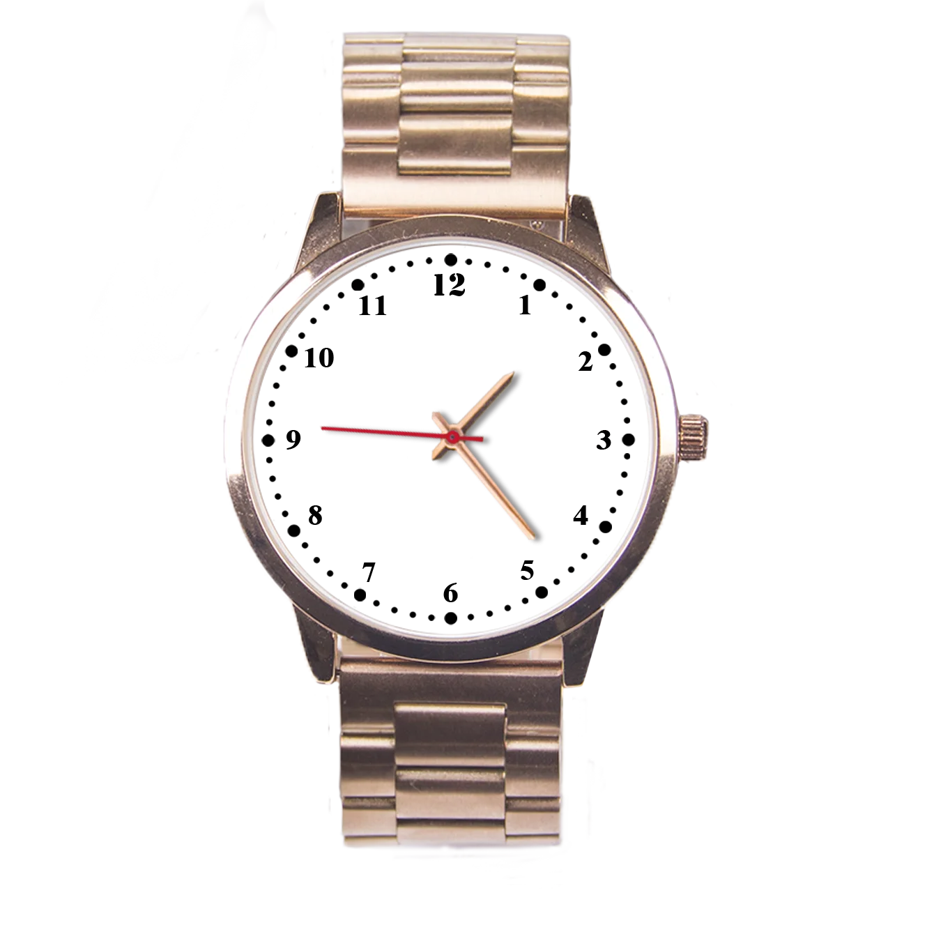 Men's WristWatch Personalized Customizable Arabic numerals Font Quartz Hip hop Cool Style Gift Festival Souvenir
