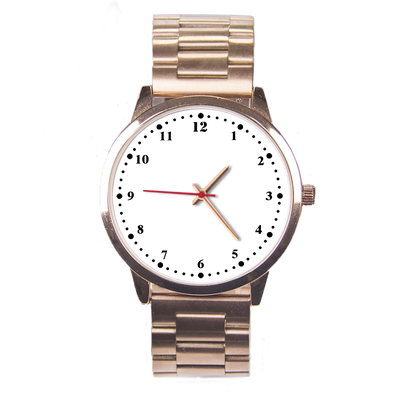 Men's WristWatch Personalized Customizable Arabic numerals Font Quartz Hip hop Cool Style Gift Festival Souvenir