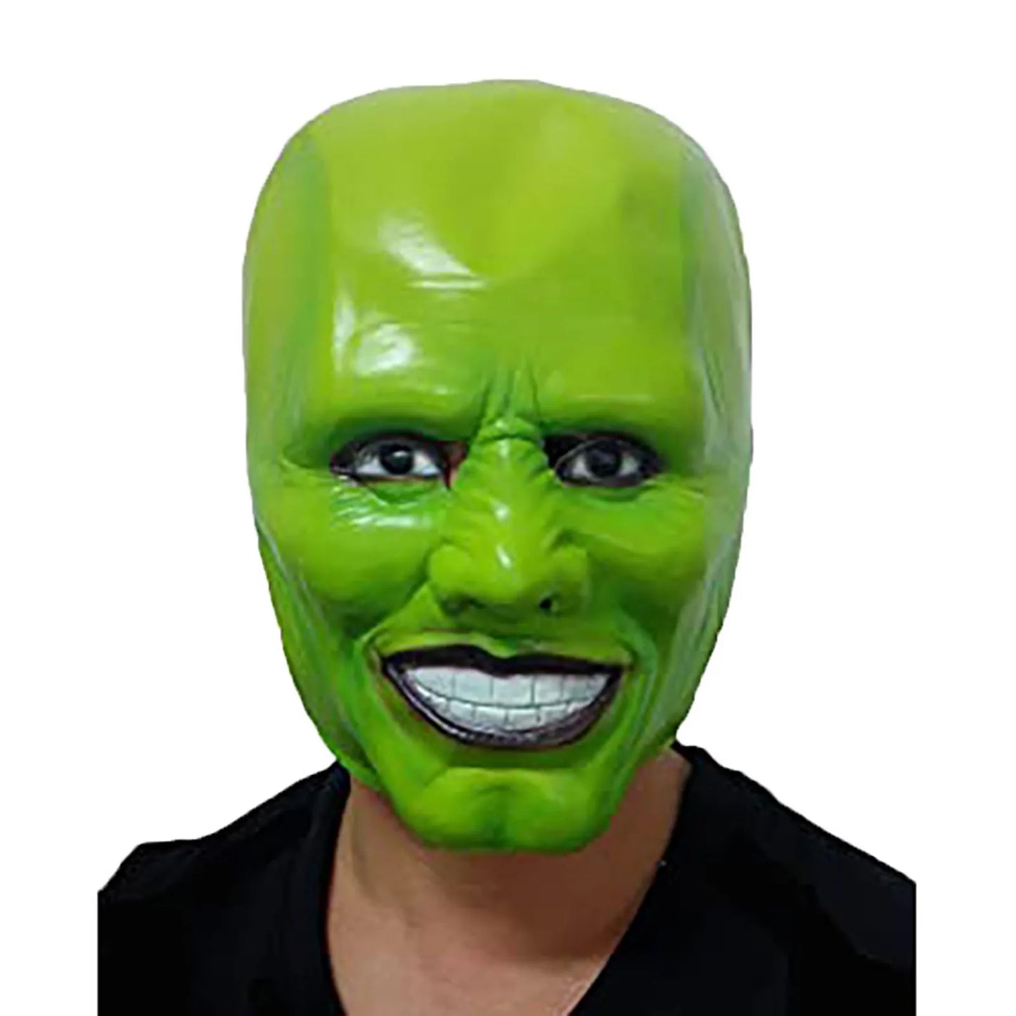Halloween Mask Role Play Movie Costume Green Latex Halloween Mask Masquerade Movie Mask Party Party Festival Entertainment