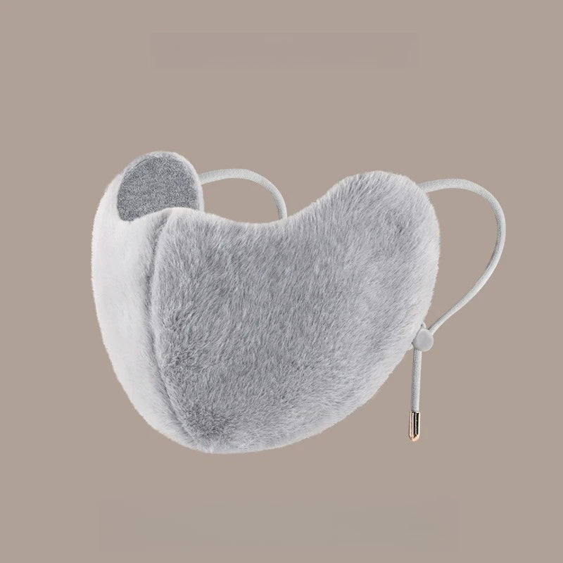 Cycling warm mask for women, winter with thick fleece and high beauty breathable and eye corner protection windproof mask