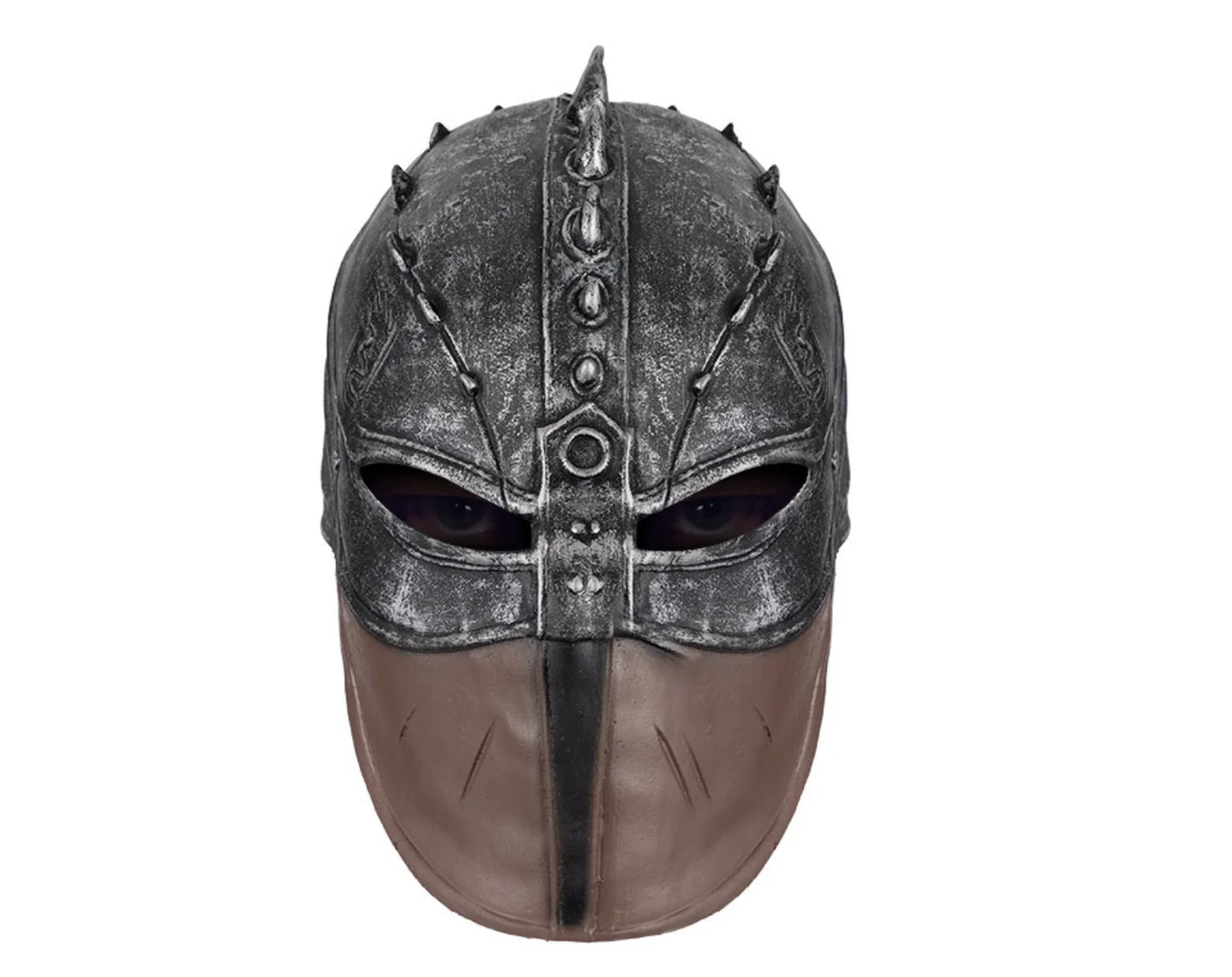Masquerade Masks Hiccup Cosplay Helmet Spartan Warrior Hat Medieval Roman Soldier Full Head Latex Mask Halloween Party Mask
