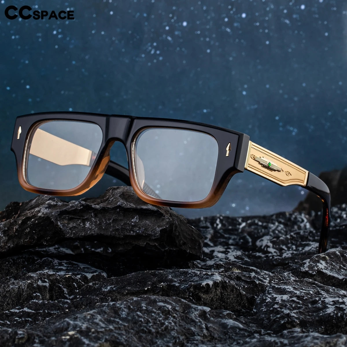 New High-grade Reading Glasses Blocking Blue Light Presbyopia Eyewear Brand Design Men's Business Prescription Glasses