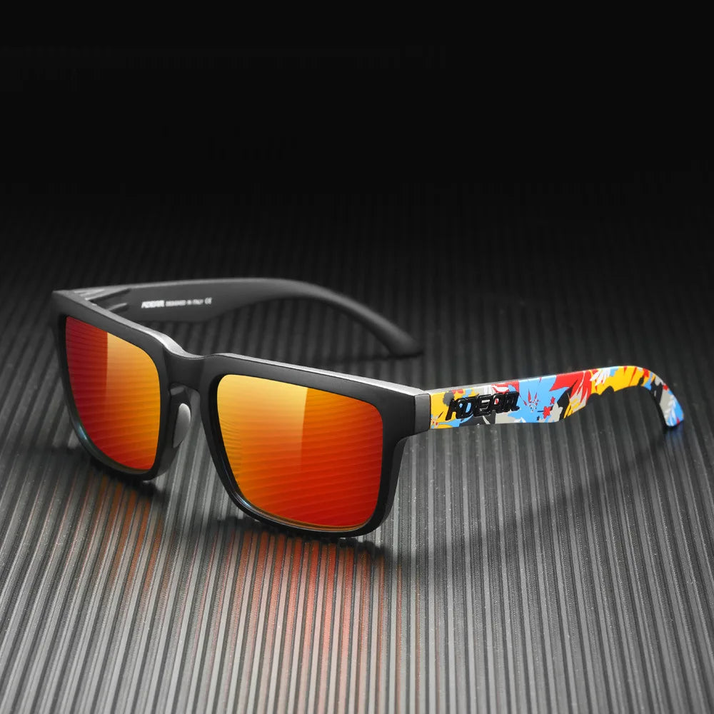 KDEAM Extra Large Size PLUS Women's Polarized Sunglasses for Men Driving Photochromic Night Vision Sun Glasses Suit for Big Face