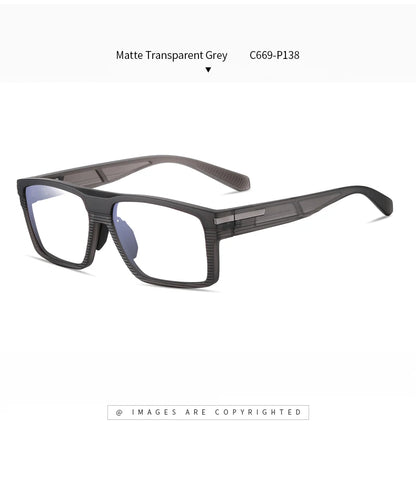 Men's Optical CR39 Lenses Myopia Presbyopic Eyewear Women Blue Light Blocking Prescription Reading Glasses TR90 Eyeglasses Frame