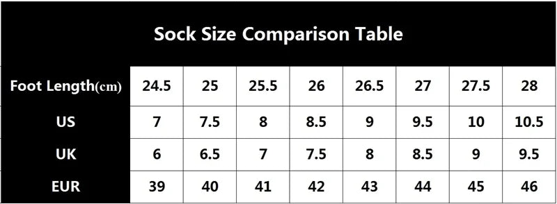 Jacquard Tube Socks for Man Sheer Loose Business Work Socks Retro Classic Man Old Time Socks Vintage Style Ribbed Sexy Stockings