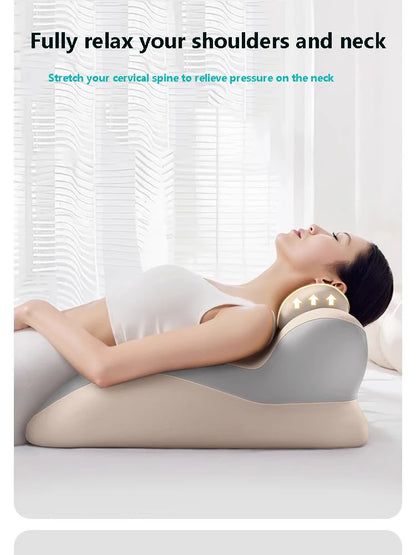Memory Foam Pillow Ergonomic Support Neck Leg Rest Reading Phone Use Bed Sofa Wedge Shape Pain Relief Comfort