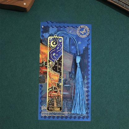 Hollow Flower Metal Bookmark Exquisite Cypress Rose Shape Book Marks Student Reading Stationery School Supplies Gifts