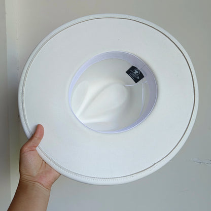 Suede Fedora Multicolor Heart-shaped Top 9.5cm Brim Men and Women Jazz Hat Panama Hat