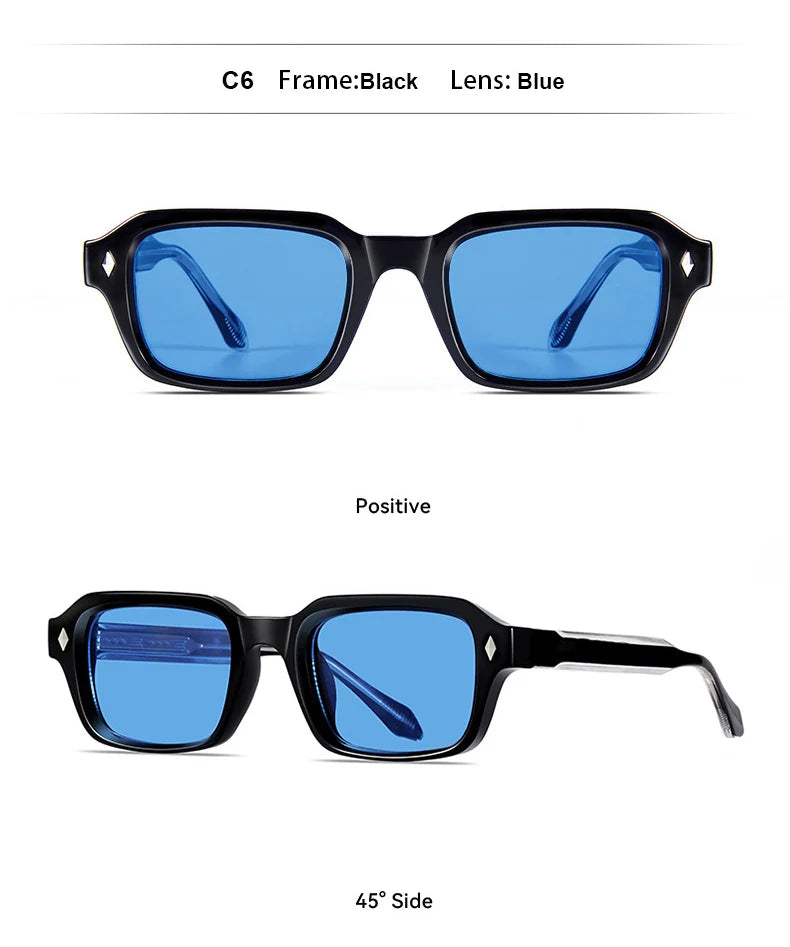 O-Q CLUB Uv400 Polarized Sunglasses Men 2024 Lunette Men's Glasses Women Eyewear Sunglass Luxury Women's Eyepieces Man Lenses