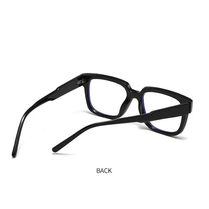 New Simple Spectacles Frame Men Women Ultralight Square Frame Anti Blue Light Transparent Lens Optical Eyeglasses
