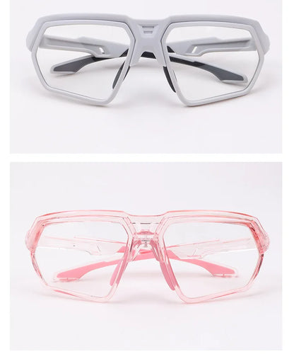 MOMOJA Cycling Glasses Integrated Windproof Goggles Football Badminton Basketball Men and Women Sports Prescription Glasses T11