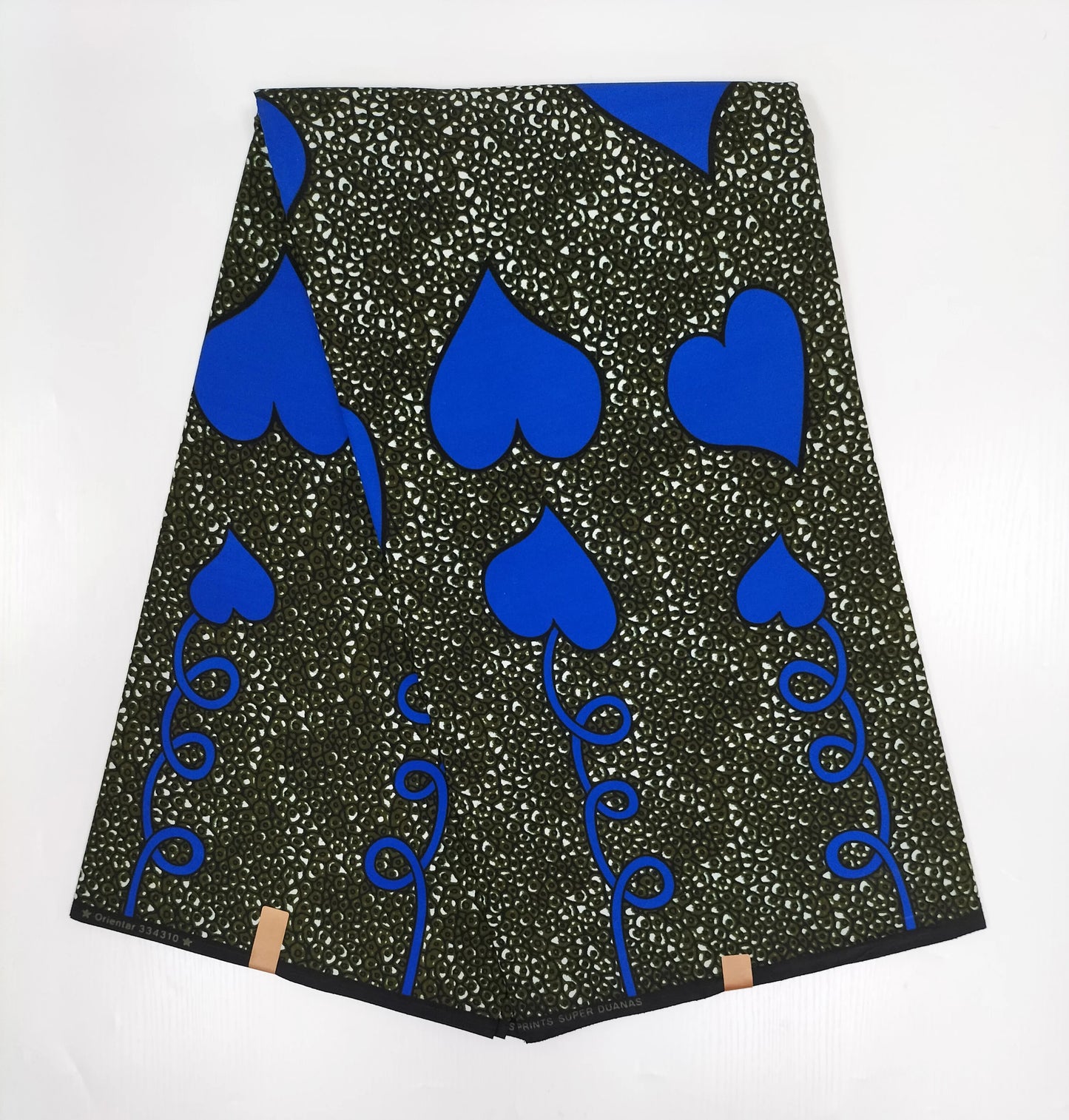 2025 Newest Ankara Real Wax Fabric Guaranteed Veritable African Wax Print Pagne Fabric 100% Cotton 6 Yards Ghana Style Dresses