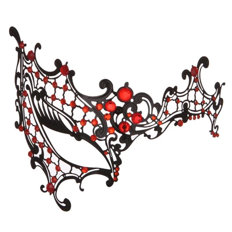 Sexy Lace Mask Women Eye Masquerade Halloween Party Masks Masked Ball Cosplay Masque Venetian Costumes Carnival Half Face Mask