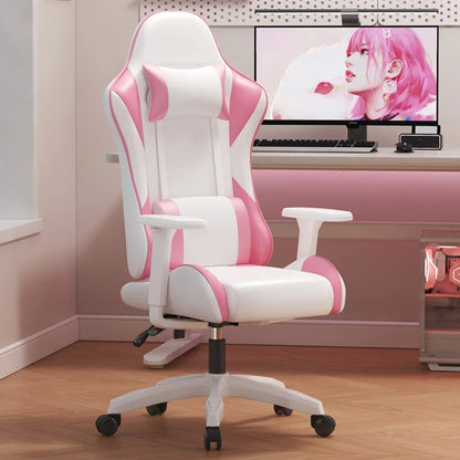 Computer Back Support Office Chairs Ergonomic Reclining Gaming Armchair Swivel Silla Home Office Furniture For Long Time Sitting