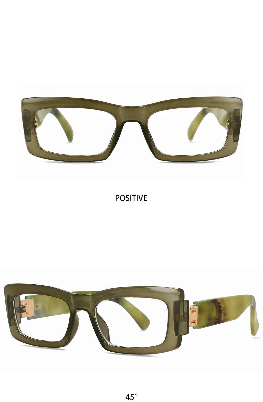 R56339 Women's Square Cat Eye Reading Eyes +1.00 +1.50 +2.00 Modern Small Frame Retro Presbyopia Glasses