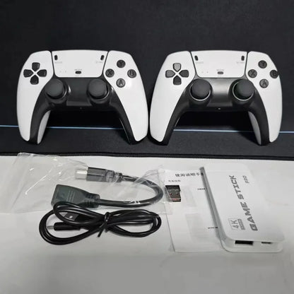 2026 New M15 Game Mini TV Handheld Game Console Wireless Gamepads Video Game 64G 20000+ Retro Game HD Output Two-player ﻿