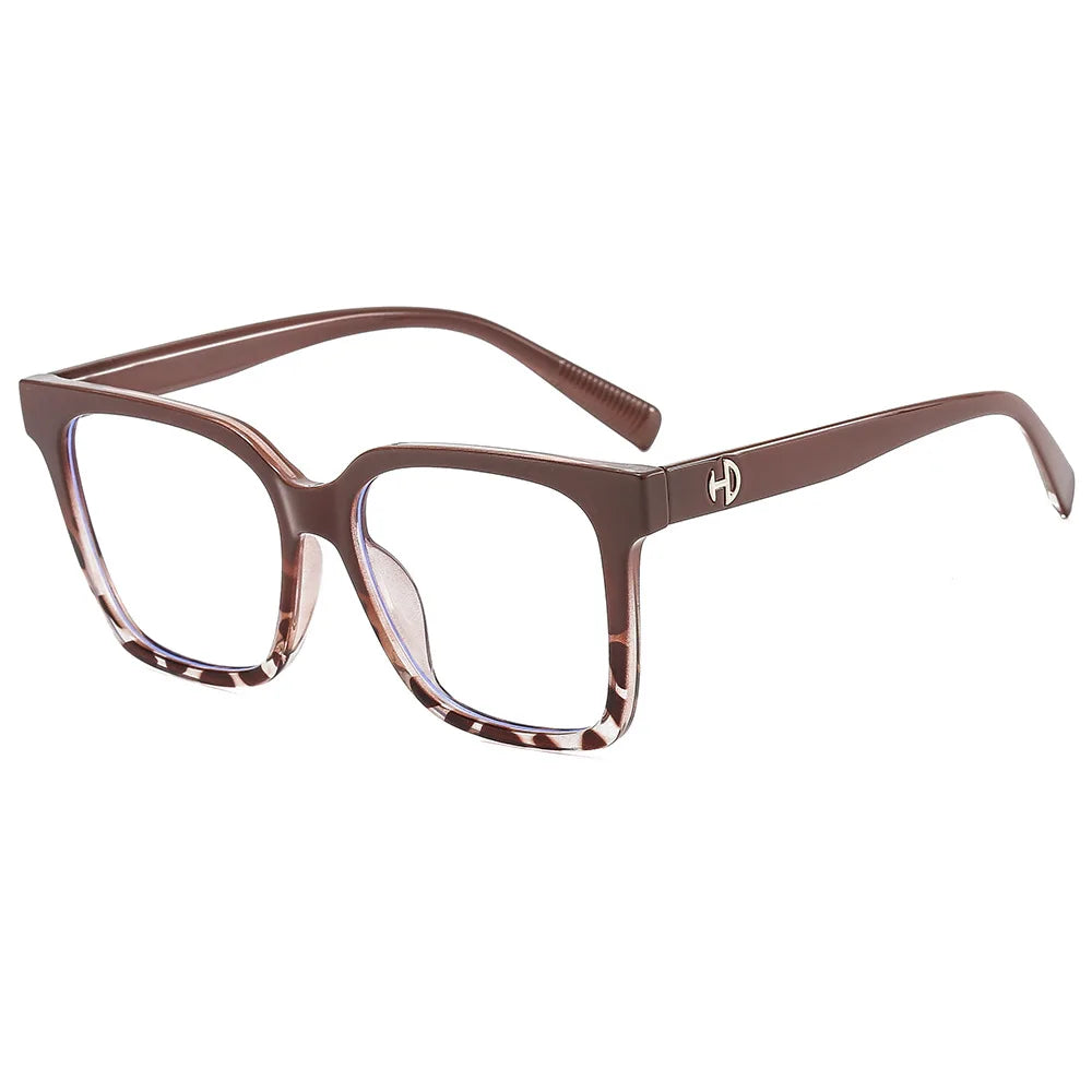 Retro Reading Eyeglasses for Women Oversize Cat Eye Anti Blue Light Presbyopia Glasses Prescription Eyewear 0 -To +600