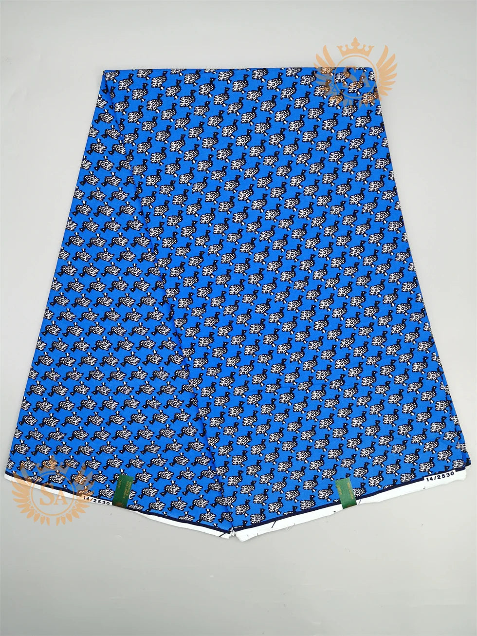 New 100% Cotton Original Real Wax Ankara Fabric 2021 African Print Fabric For Wedding Dress Tissue African Fabric Wax Fabric