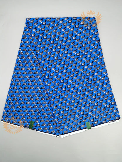 New 100% Cotton Original Real Wax Ankara Fabric 2021 African Print Fabric For Wedding Dress Tissue African Fabric Wax Fabric