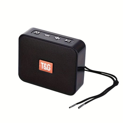 Mini Portable Outdoor Riding TG166 Bluetooth Speaker Wireless Column 5W Boombox Hiking Music Player AUX BT5.0 USB Loudspeaker