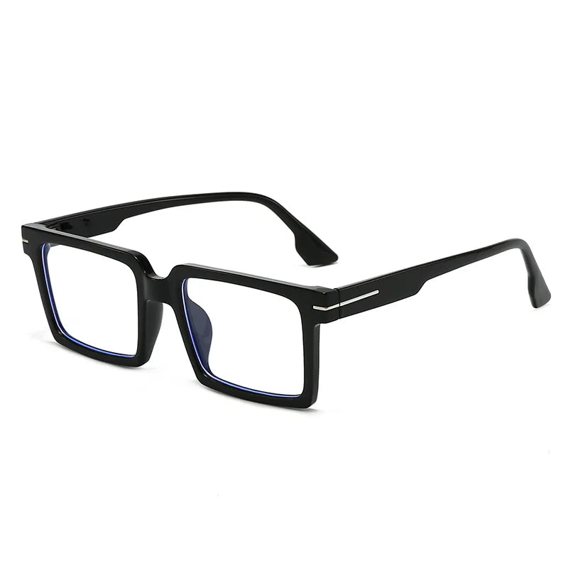 Square Women Reading Eyeglass Fashion Progressive Glasses Man's Myopia Eyewear Customized Prescription Lenses