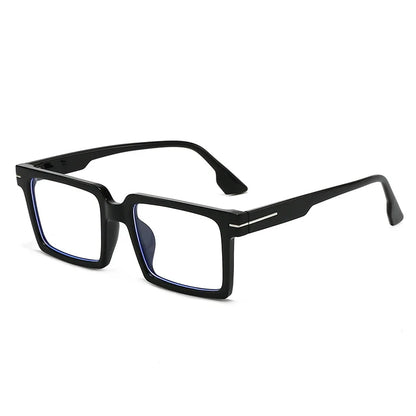 Square Women Reading Eyeglass Fashion Progressive Glasses Man's Myopia Eyewear Customized Prescription Lenses