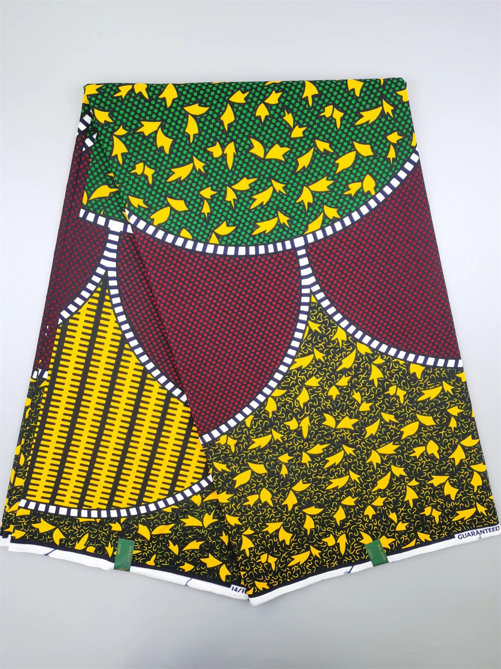 Dutch Ankara Wax Print Fabric High Quality Wax African Hollandais Fabric 100% Cotton Soft African Veritable Real Wax for Dress