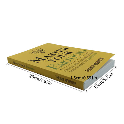 Master Your Emotions English Original Novel By Thibaut Meurisse Overcome Negativity And Better Manage Your Feelings Book