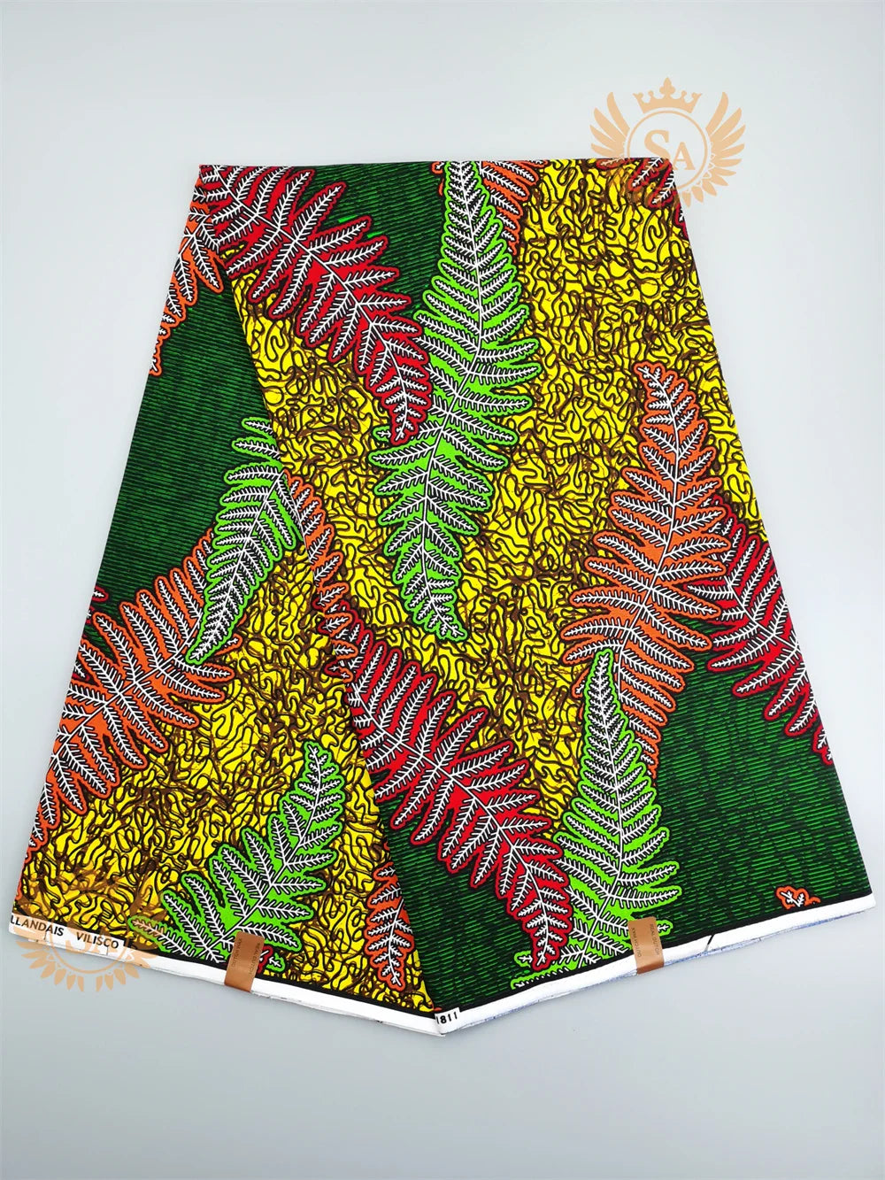 2024 New Hot Sale African Wax Veritable Wax Guaranteed Real High Quality wax print fabric Pagne African Ankara abc
