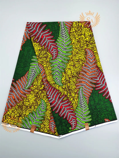 2024 New Hot Sale African Wax Veritable Wax Guaranteed Real High Quality wax print fabric Pagne African Ankara abc