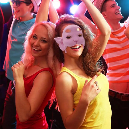 Game Character 3D Printed Crying Baby Mask Latex Party Accessory Melanies Martinezs Mask Pink MASK DIY Cosplay Costume Masks