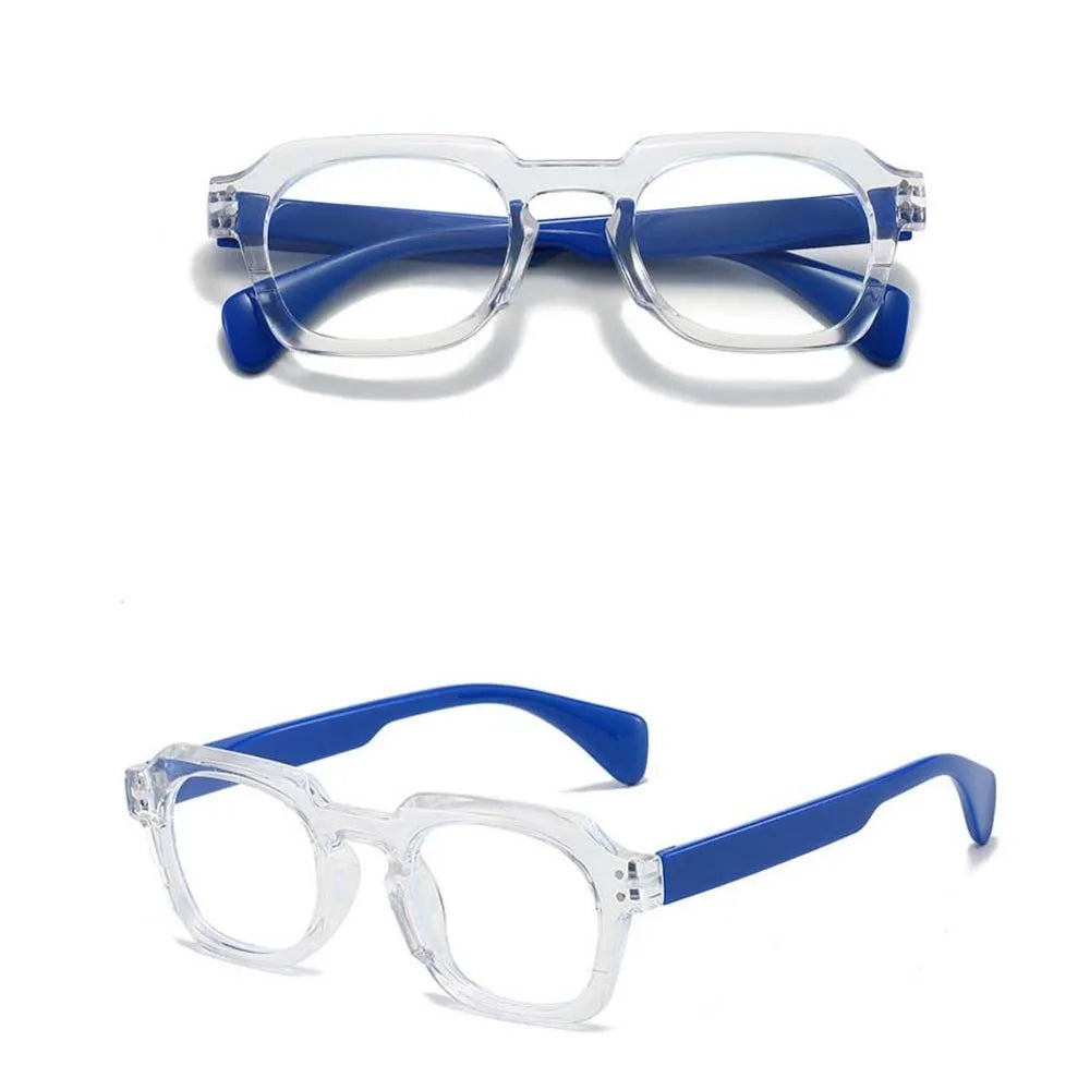 New Alloy Elderly Reading Eyewear PC Costume Accessory Unisex Presbyopic Glasses Waterproof Lightweight Anti Blu-ray Glasses Men