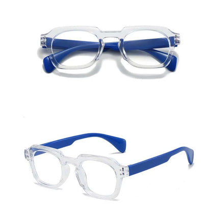 New Alloy Elderly Reading Eyewear PC Costume Accessory Unisex Presbyopic Glasses Waterproof Lightweight Anti Blu-ray Glasses Men