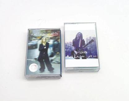 Pop Rock Avril Lavigne Music Tape Let Go Album Love Sux Album Cassettes Cosplay Walkman Recorder Car Soundtracks Box Party Music